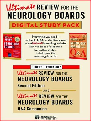 cover image of Ultimate Review for the Neurology Boards
